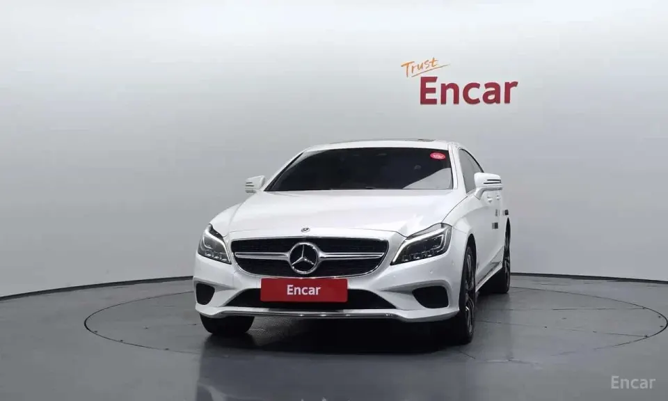 Mercedes-Benz CLS350 d 4MATIC 2016