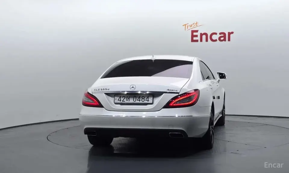 Mercedes-Benz CLS350 d 4MATIC 2016