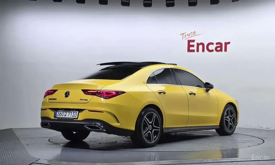 Mercedes-Benz CLA250 4MATIC 2021