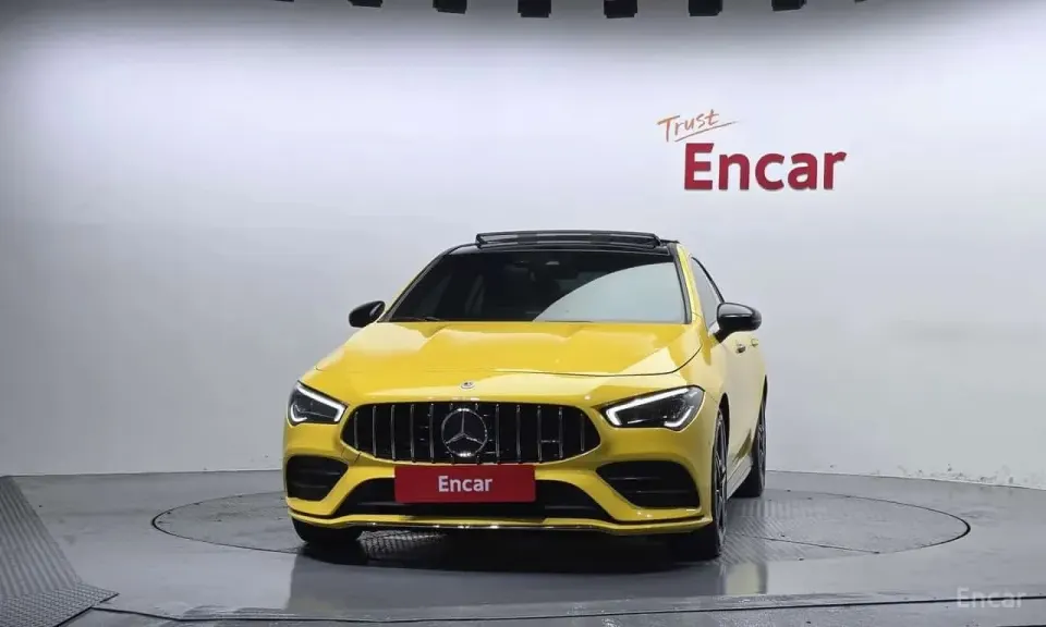 Mercedes-Benz CLA250 4MATIC 2021