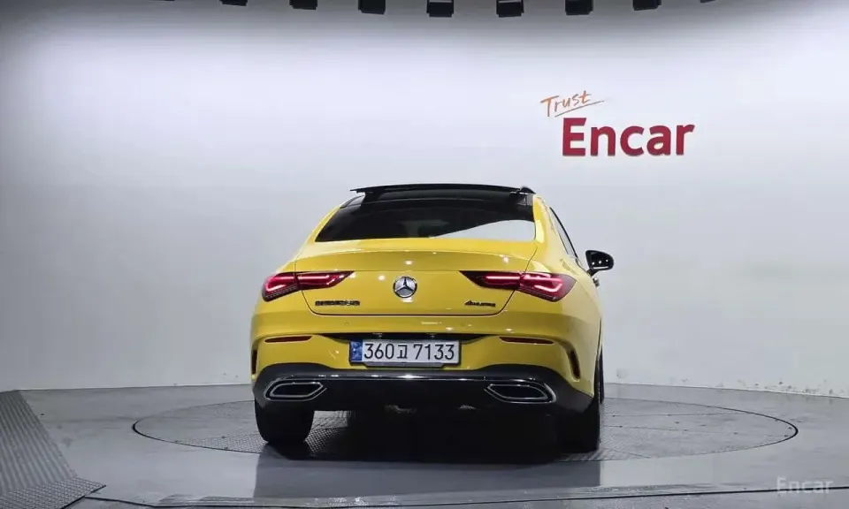 Mercedes-Benz CLA250 4MATIC 2021
