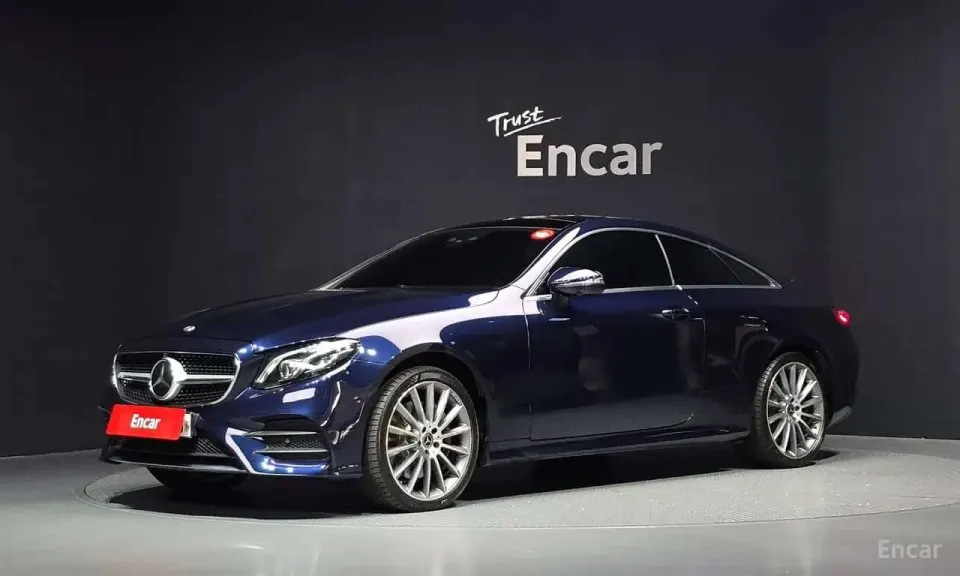 Mercedes-Benz E 400 E400 4MATIC Coupe 2017