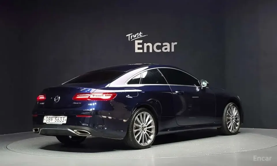 Mercedes-Benz E 400 E400 4MATIC Coupe 2017