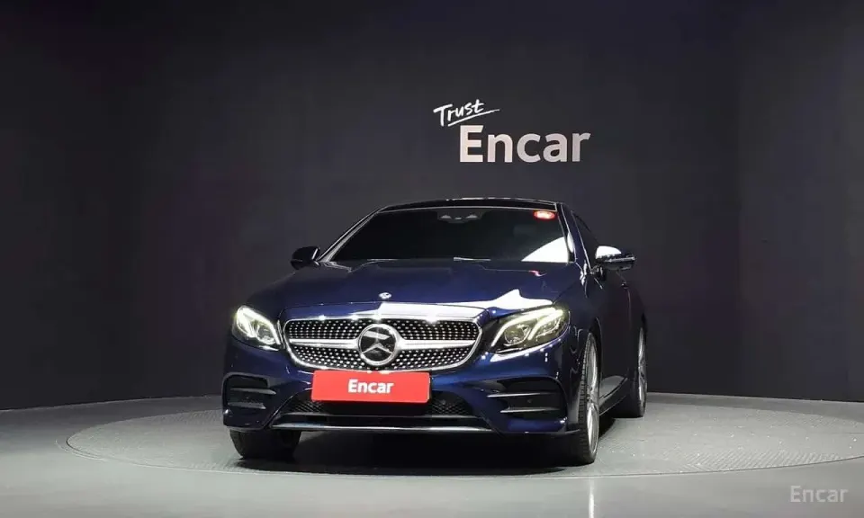 Mercedes-Benz E 400 E400 4MATIC Coupe 2017