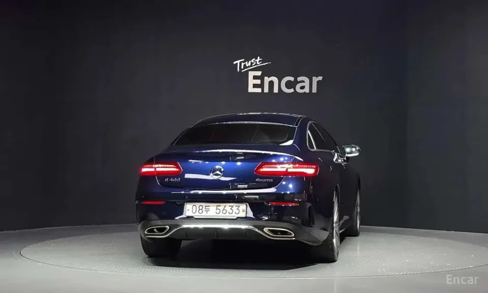 Mercedes-Benz E 400 E400 4MATIC Coupe 2017