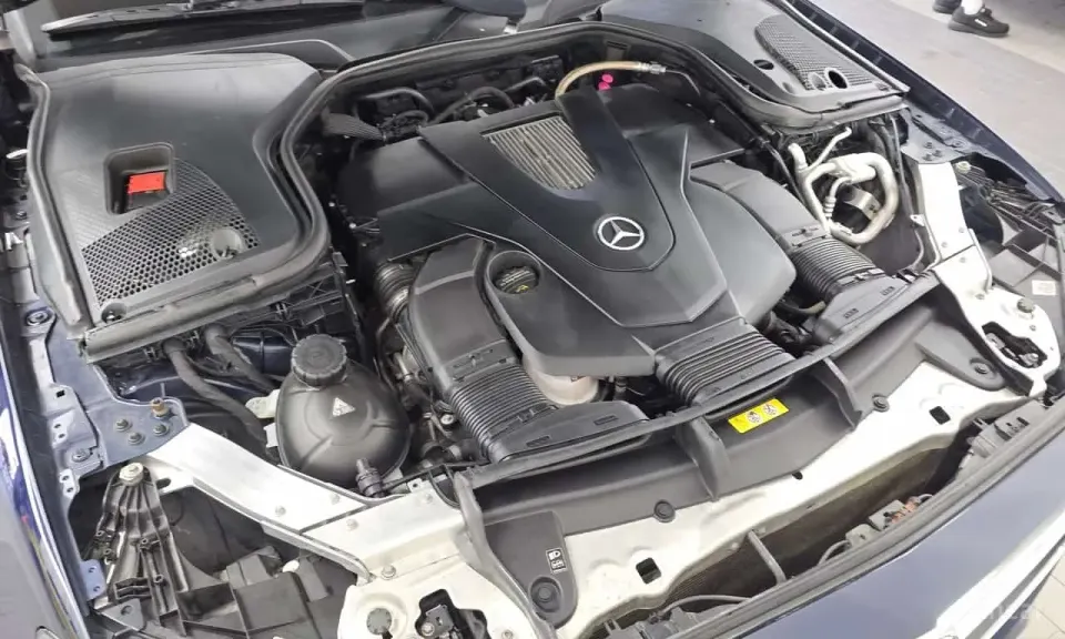 Mercedes-Benz E 400 E400 4MATIC Coupe 2017