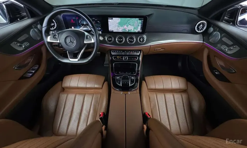 Mercedes-Benz E 400 E400 4MATIC Coupe 2017