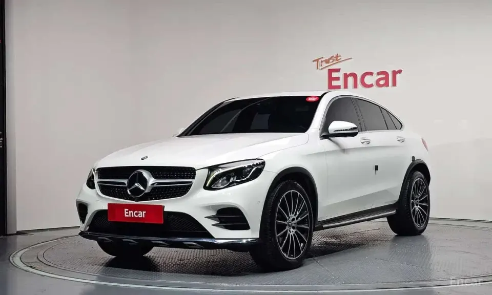 Mercedes-Benz GLC220 d 4MATIC Premium Coupe 2017