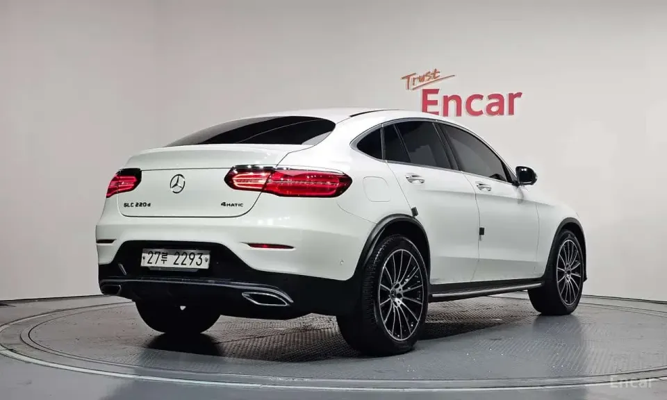 Mercedes-Benz GLC220 d 4MATIC Premium Coupe 2017