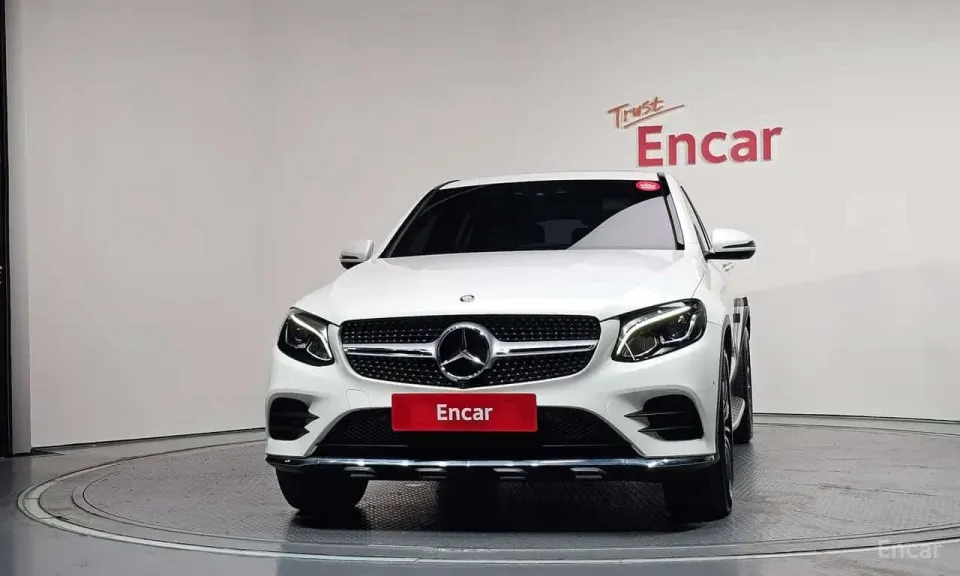 Mercedes-Benz GLC220 d 4MATIC Premium Coupe 2017