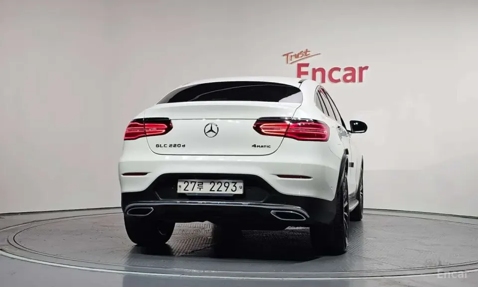 Mercedes-Benz GLC220 d 4MATIC Premium Coupe 2017