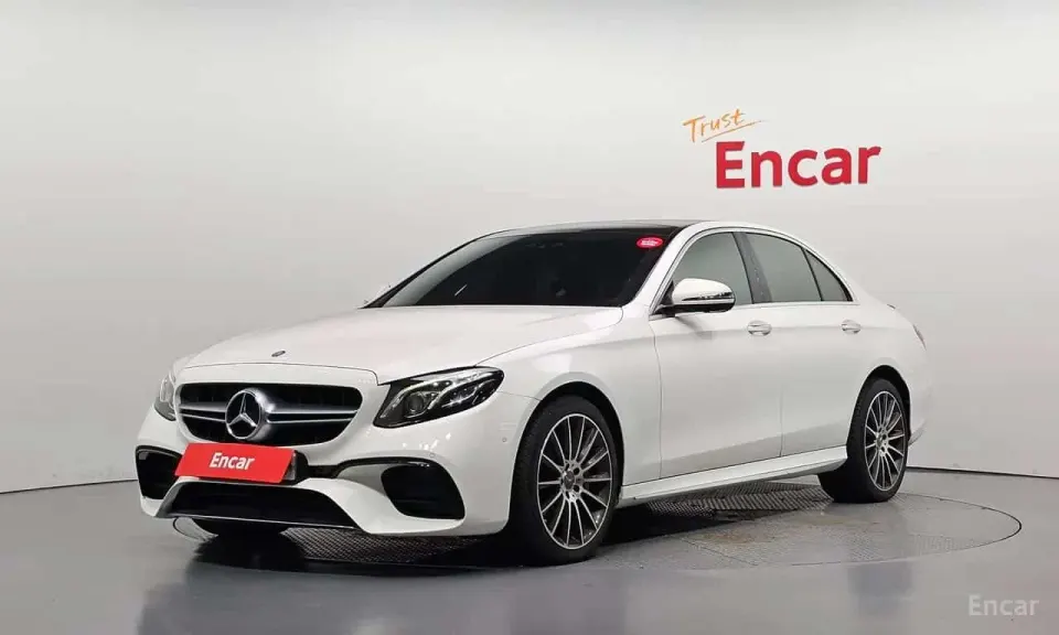 Mercedes-Benz E 350 E350d 2017