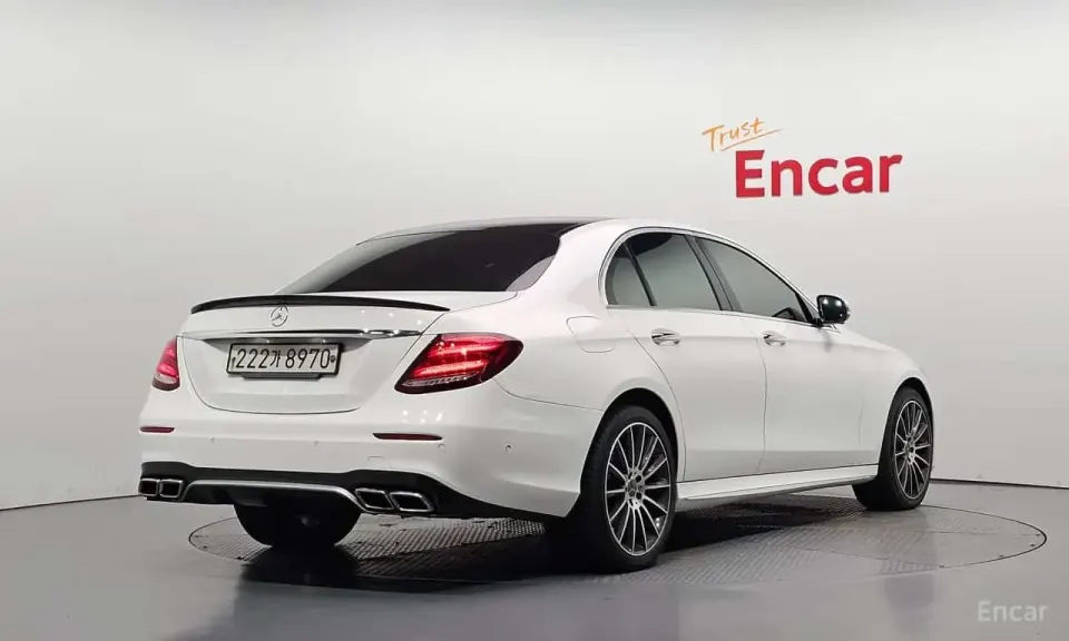 Mercedes-Benz E 350 E350d 2017