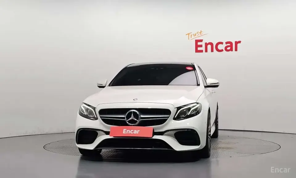 Mercedes-Benz E 350 E350d 2017