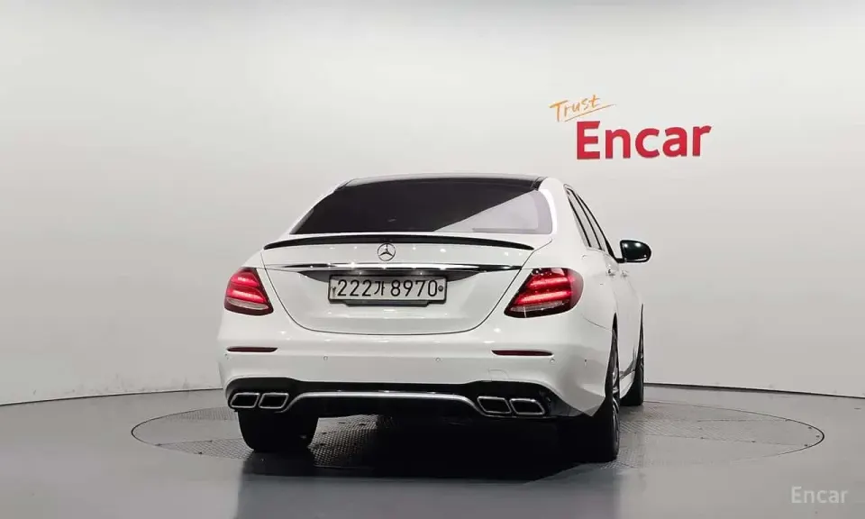 Mercedes-Benz E 350 E350d 2017