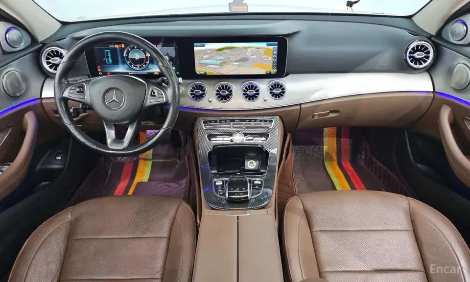 Mercedes-Benz E 350 E350d 2017