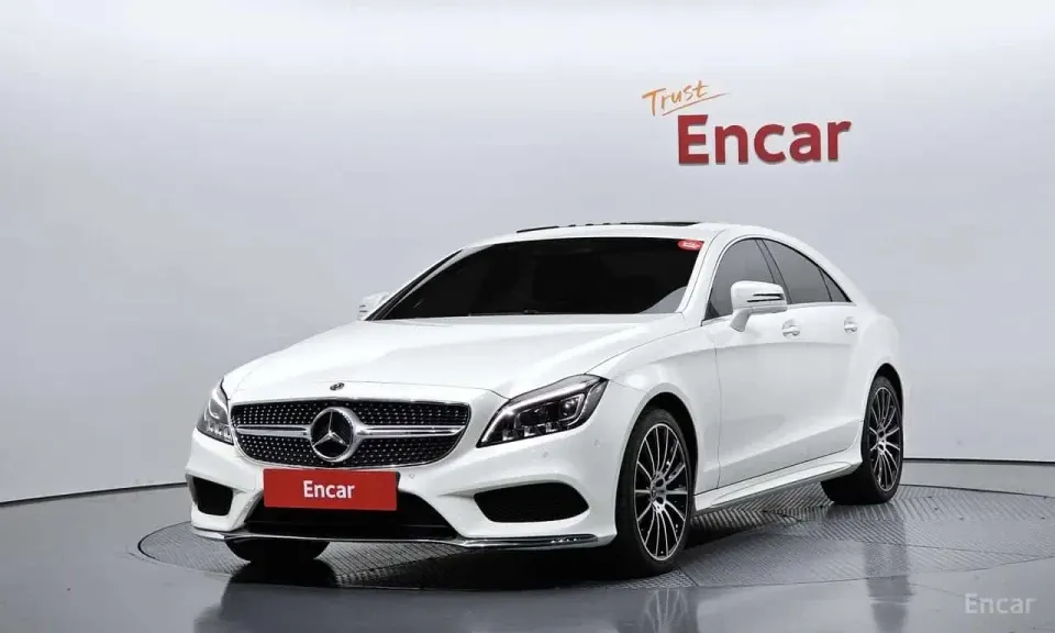 Mercedes-Benz CLS250 d 4MATIC AMG Line 2017