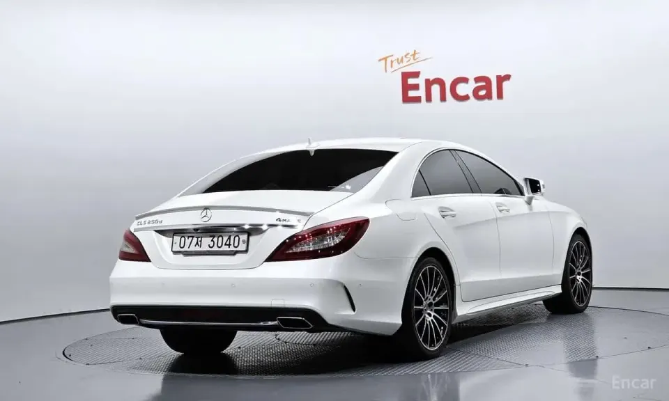 Mercedes-Benz CLS250 d 4MATIC AMG Line 2017