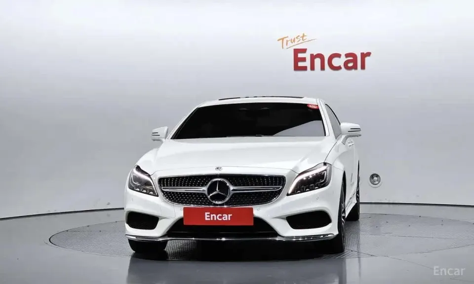 Mercedes-Benz CLS250 d 4MATIC AMG Line 2017