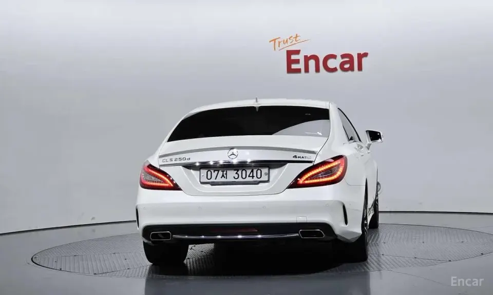 Mercedes-Benz CLS250 d 4MATIC AMG Line 2017