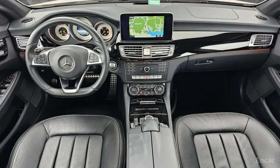 Mercedes-Benz CLS250 d 4MATIC AMG Line 2017