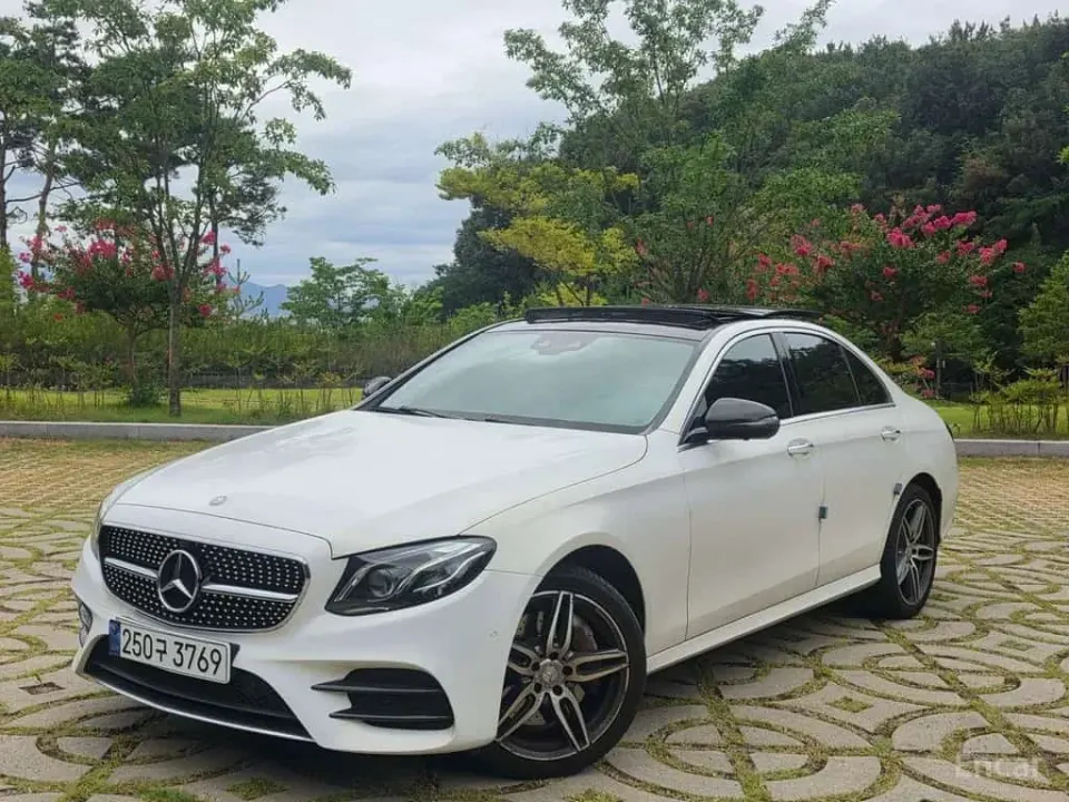 Mercedes-Benz E 350 E350d 2017