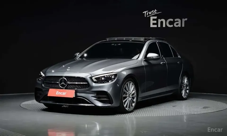 Mercedes-Benz E 350 E350 4MATIC AMG Line 2020