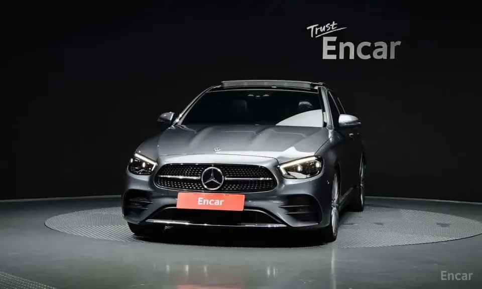 Mercedes-Benz E 350 E350 4MATIC AMG Line 2020