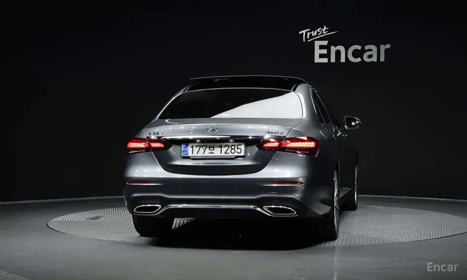 Mercedes-Benz E 350 E350 4MATIC AMG Line 2020