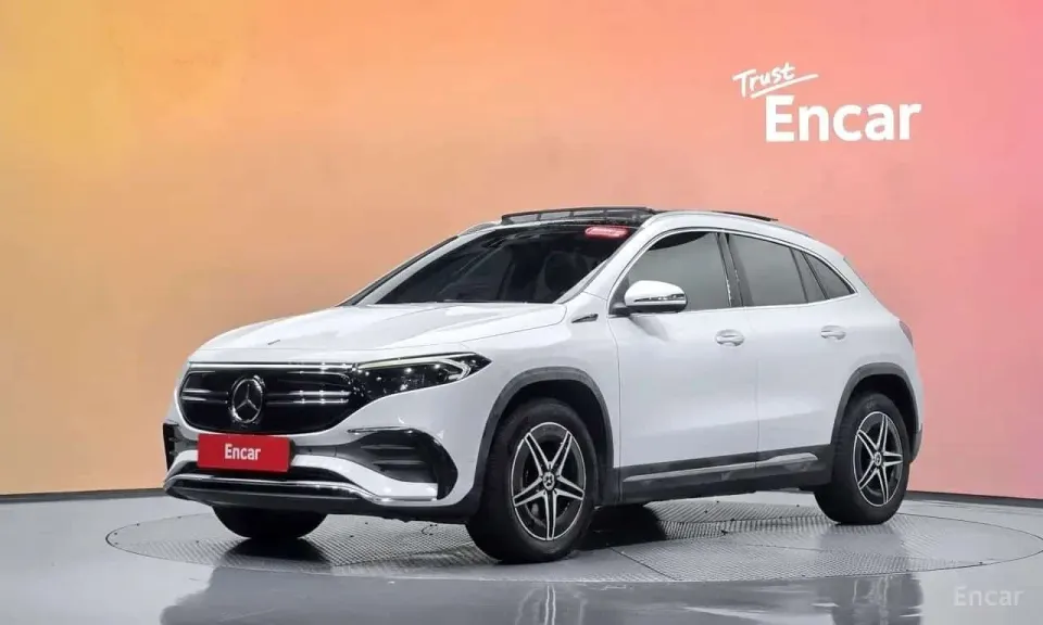 Mercedes-Benz EQA250 AMG Package Plus 2022