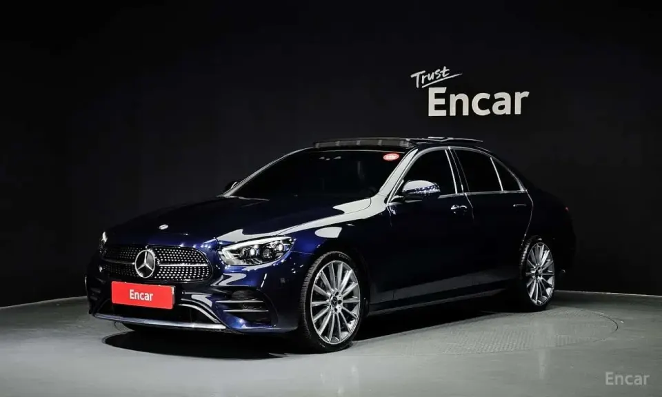 Mercedes-Benz E 350 E350 4MATIC AMG Line Edition 2020