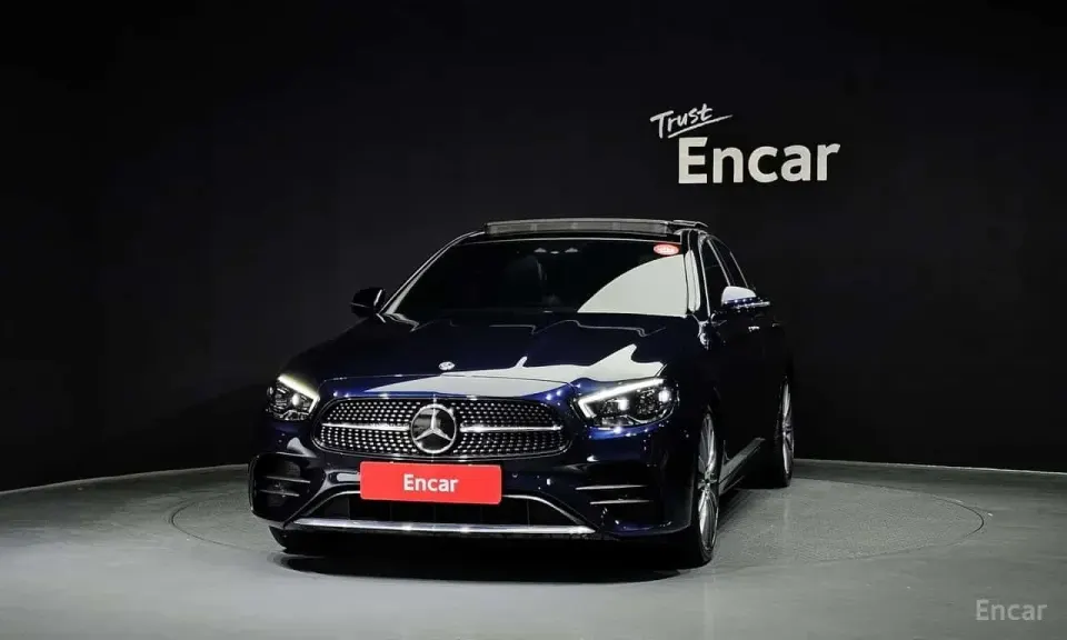 Mercedes-Benz E 350 E350 4MATIC AMG Line Edition 2020