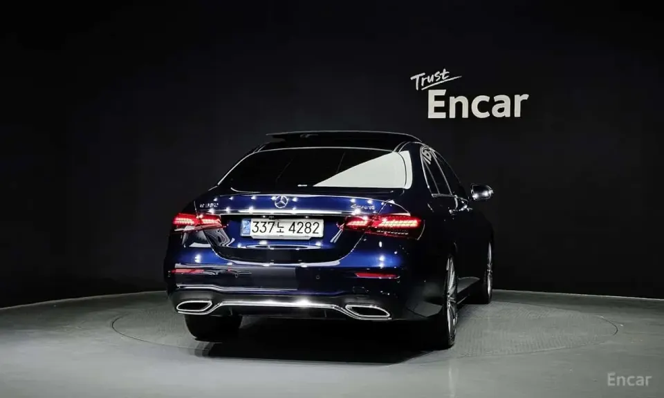Mercedes-Benz E 350 E350 4MATIC AMG Line Edition 2020