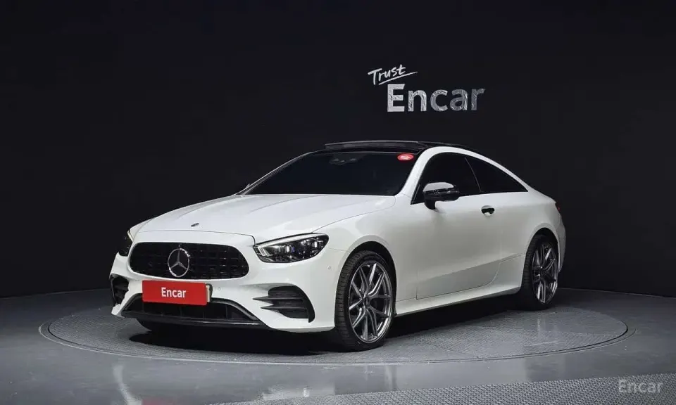 Mercedes-Benz E 450 E450 4MATIC Coupe 2021