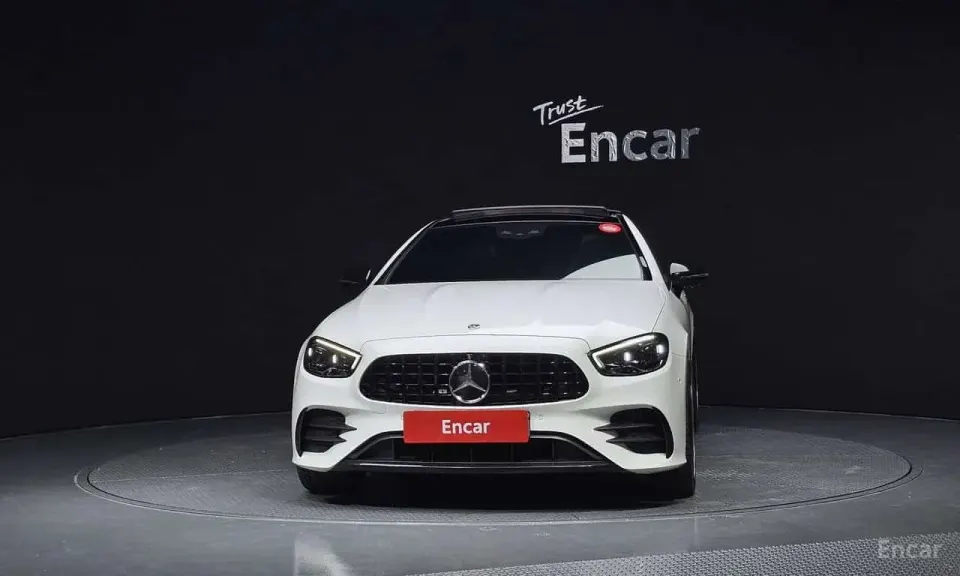 Mercedes-Benz E 450 E450 4MATIC Coupe 2021