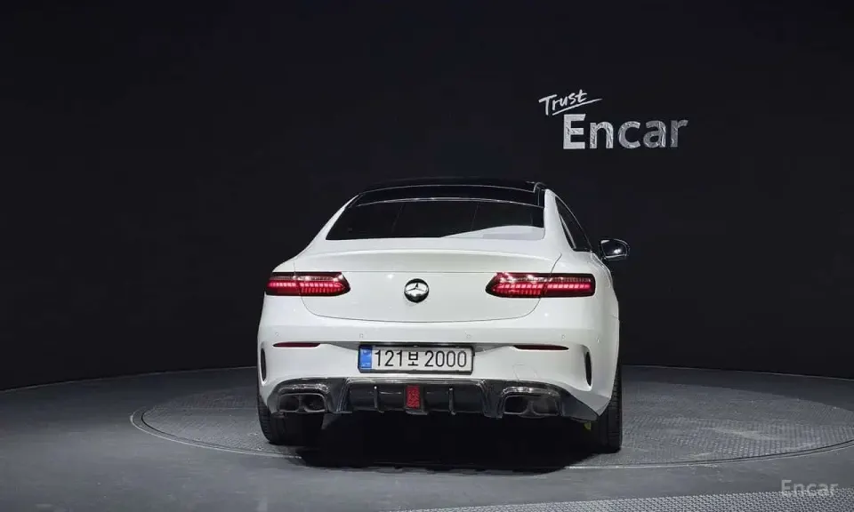 Mercedes-Benz E 450 E450 4MATIC Coupe 2021