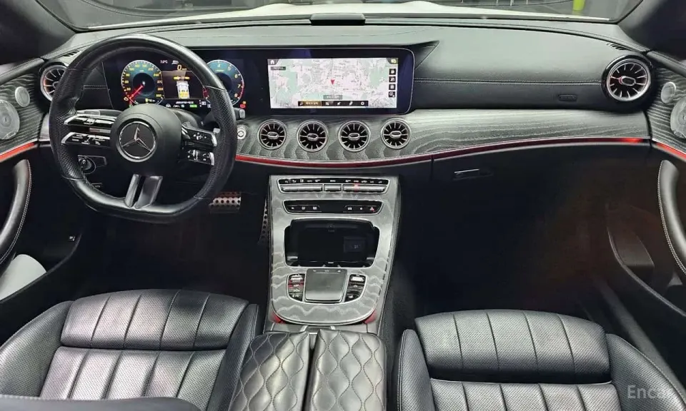 Mercedes-Benz E 450 E450 4MATIC Coupe 2021