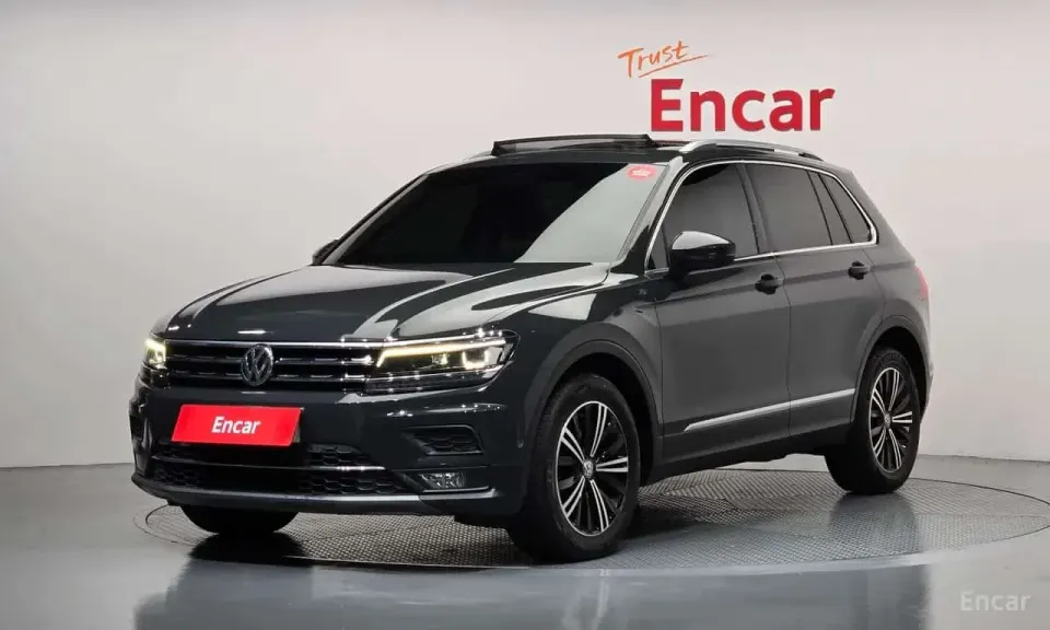VW Tiguan 2.0 TDI Prestige 2020