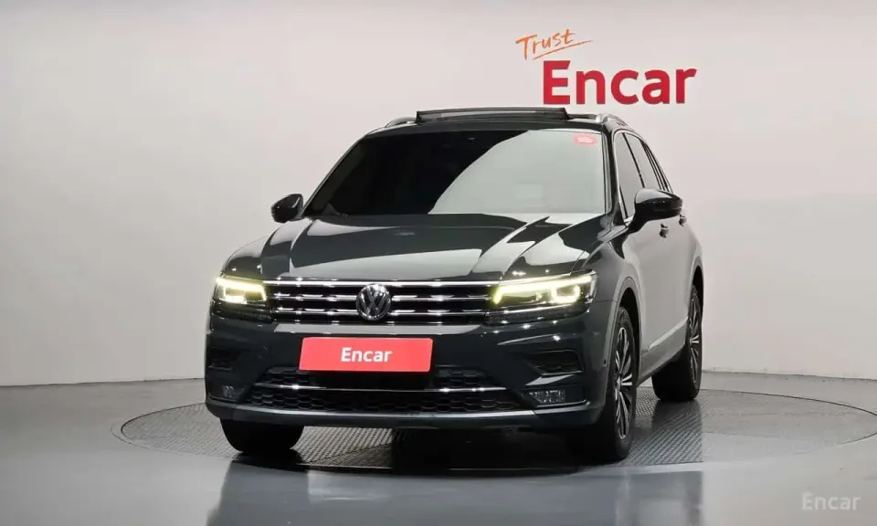 VW Tiguan 2.0 TDI Prestige 2020