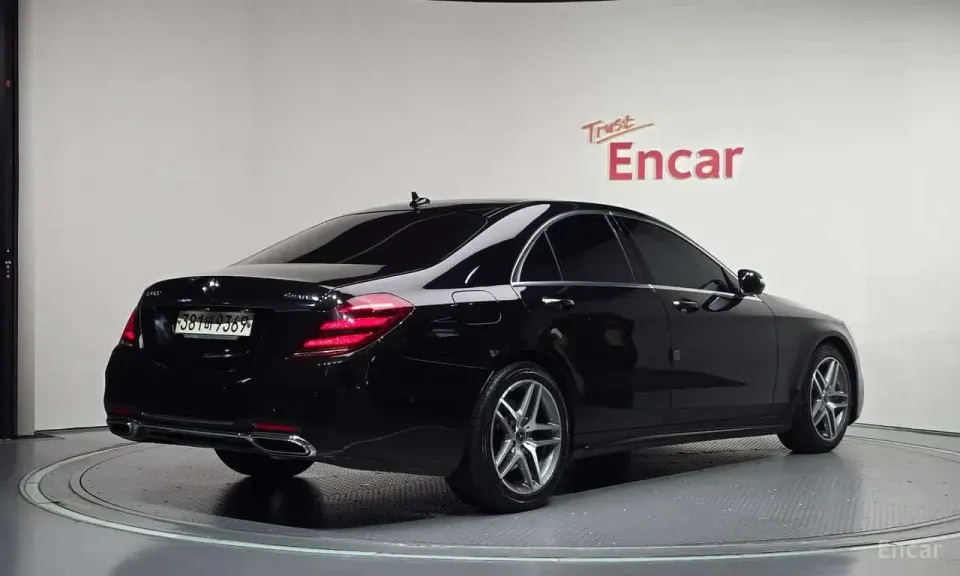 Mercedes-Benz S 350 S350 d 4MATIC AMG Line 2020