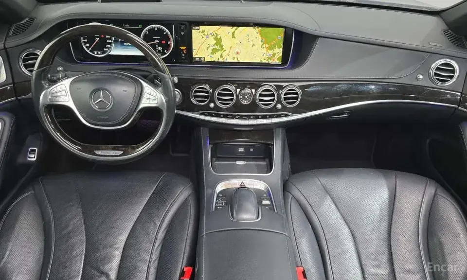 Mercedes-Benz S 350 S350 d 4MATIC 2015