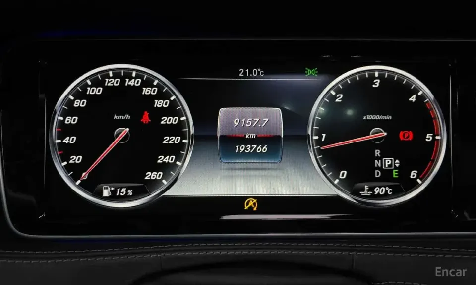 Mercedes-Benz S 350 S350 d 4MATIC 2015