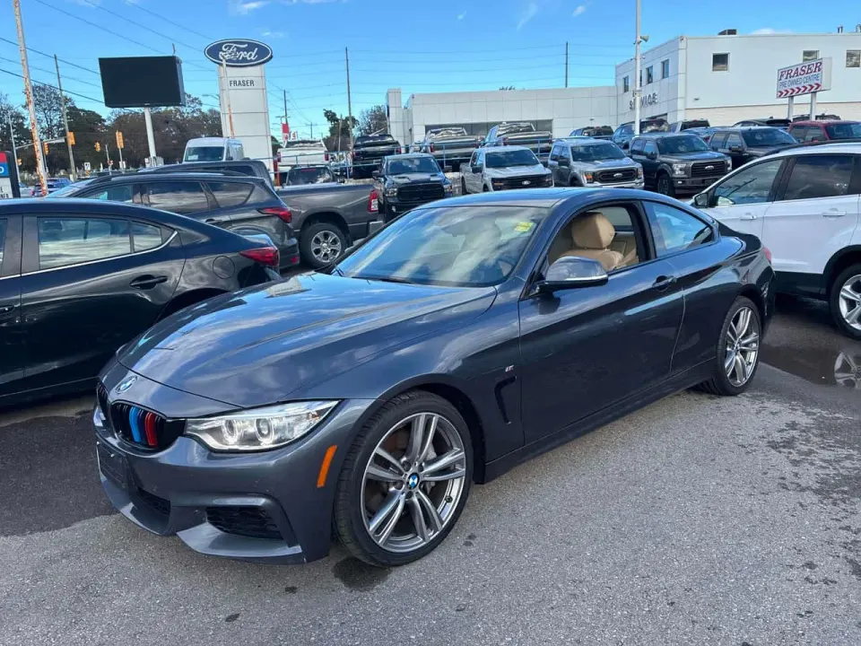 BMW 435i xDrive 2014