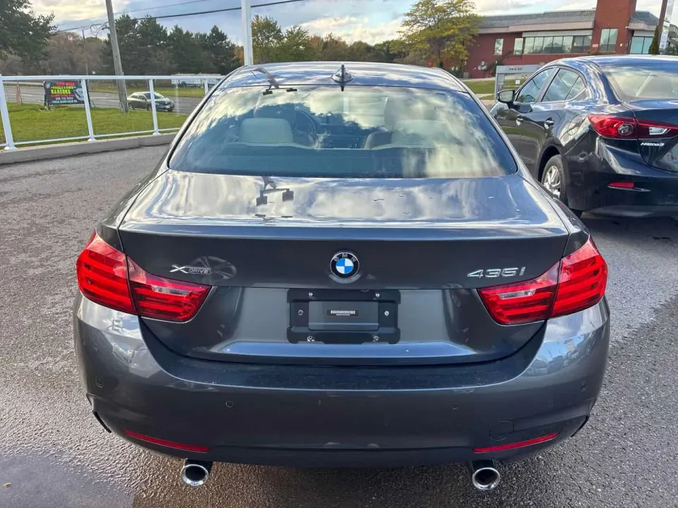 BMW 435i xDrive 2014
