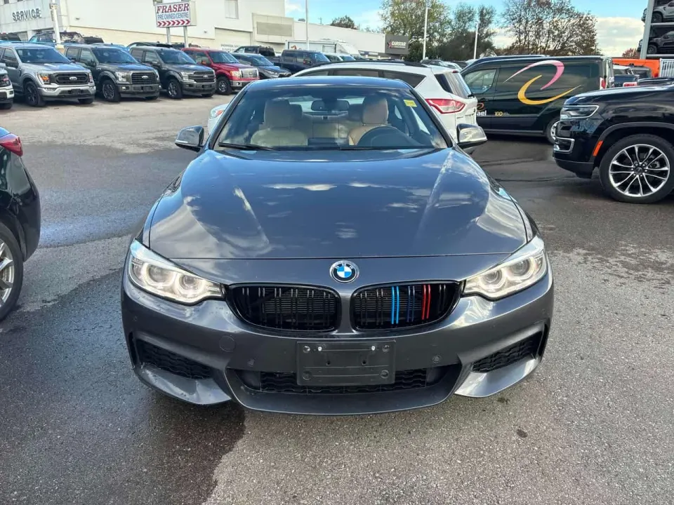 BMW 435i xDrive 2014