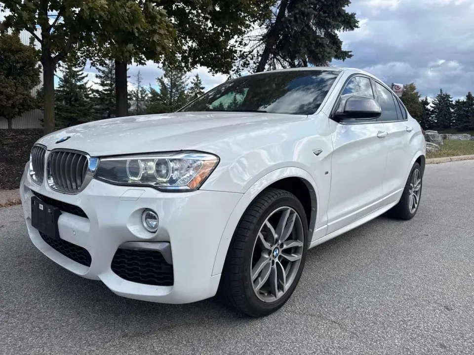 BMW X4 M40i 2018