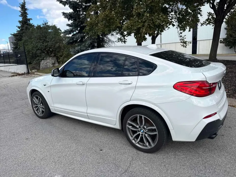 BMW X4 M40i 2018