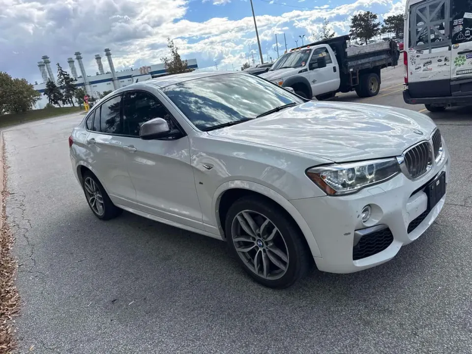 BMW X4 M40i 2018
