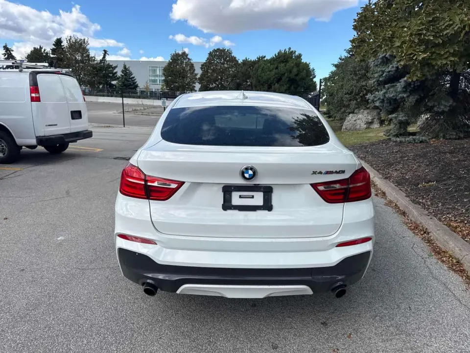 BMW X4 M40i 2018