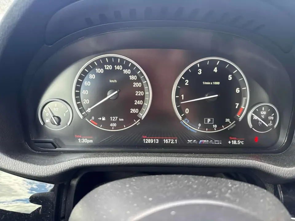 BMW X4 M40i 2018